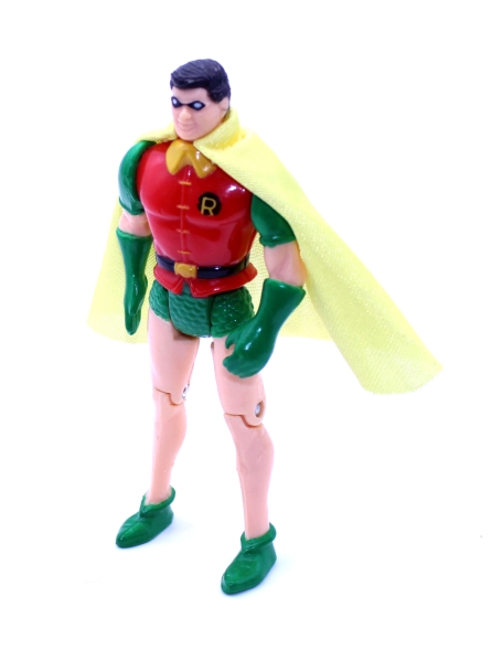 DC Super Heroes Action Figur Robin von Toy Biz